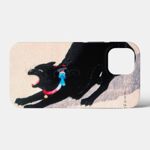 Case-Mate iPhone Case Chat noir Hissing Fine Art par Hiroaki Takahashi
