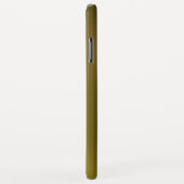 Coques Case-Mate iPhone CHAT NOIR jaune (Dos/Droite)