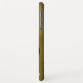 Coques Case-Mate iPhone CHAT NOIR jaune (Dos/Gauche)