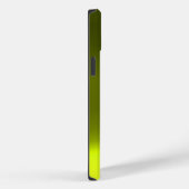 Coques Case-Mate iPhone CHAT NOIR jaune (Verso / Droite)