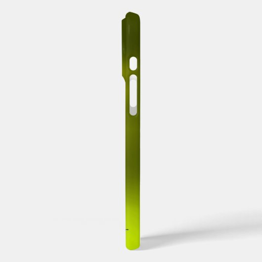 Coques Case-Mate iPhone CHAT NOIR jaune (Verso / Gauche)