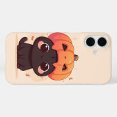 Coques Case-Mate iPhone Chat noir Kawaii (Verso (horizontal))