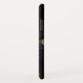 Coques Case-Mate iPhone Chat noir Lucky (Dos/Droite)