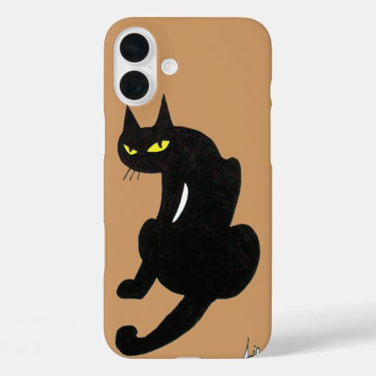 COQUES Case-Mate iPhone CHAT NOIR NINJA (Verso)