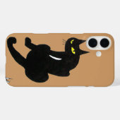 COQUES Case-Mate iPhone CHAT NOIR NINJA (Verso (horizontal))
