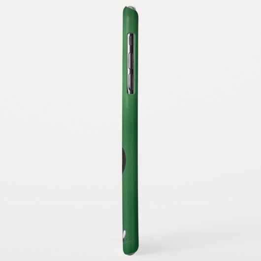 Coques Case-Mate iPhone CHAT NOIR NINJA Jade vert (Dos/Gauche)