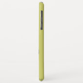 Coques Case-Mate iPhone CHAT NOIR NINJA Jaune (Dos/Gauche)