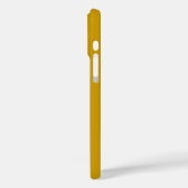 Coques Case-Mate iPhone CHAT NOIR NINJA Jaune (Verso / Gauche)