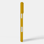 Coques Case-Mate iPhone CHAT NOIR NINJA Jaune (Verso / Droite)