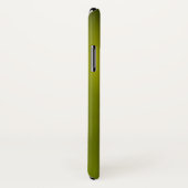 Coques Case-Mate iPhone CHAT NOIR NINJA Jaune clair (Dos/Droite)