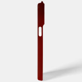 Coques Case-Mate iPhone CHAT NOIR NINJA Rouge (Verso / Droite)