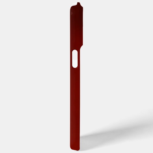 Coques Case-Mate iPhone CHAT NOIR NINJA Rouge (Verso / Droite)