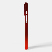 Coques Case-Mate iPhone CHAT NOIR NINJA rouge rubis (Verso / Gauche)