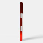 Coques Case-Mate iPhone CHAT NOIR NINJA rouge rubis (Verso / Droite)