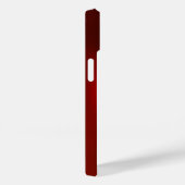 Coques Case-Mate iPhone CHAT NOIR NINJA rubis rouge (Verso / Droite)