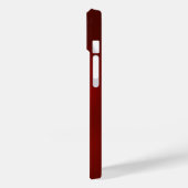 Coques Case-Mate iPhone CHAT NOIR NINJA rubis rouge (Verso / Gauche)
