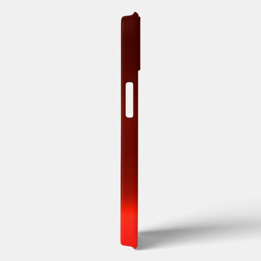 Coques Case-Mate iPhone CHAT NOIR NINJA Ruby rouge (Verso / Droite)
