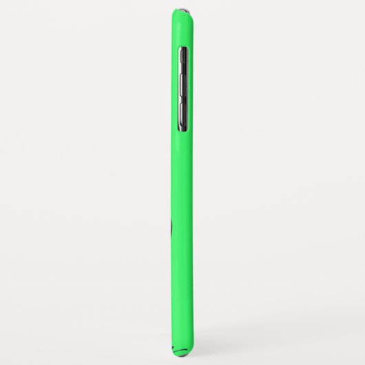 Coques Case-Mate iPhone CHAT NOIR NINJA Vert clair (Dos/Gauche)