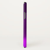 Coques Case-Mate iPhone CHAT NOIR NINJA violet (Dos/Droite)