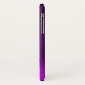 Coques Case-Mate iPhone CHAT NOIR NINJA violet (Dos/Gauche)