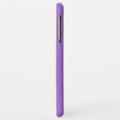 Coques Case-Mate iPhone CHAT NOIR NINJA Violet (Dos/Gauche)