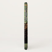 Coques Case-Mate iPhone Chat noir oriental mignon drôle de Shorthair (Dos/Gauche)