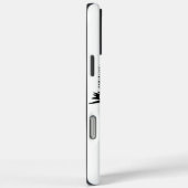 Coques Case-Mate iPhone Chat noir personnalisé (Verso / Droite)