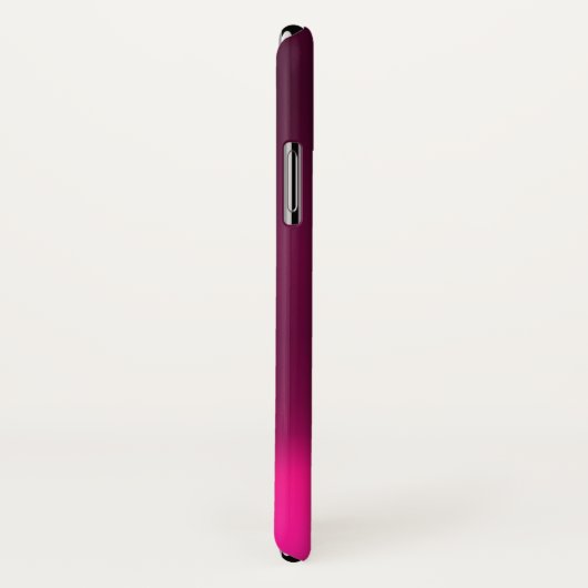 Coques Case-Mate iPhone CHAT NOIR rose (Dos/Droite)