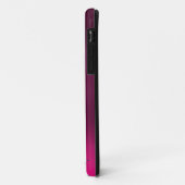 Coques Case-Mate iPhone CHAT NOIR rose (Dos/Gauche)