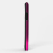 Coques Case-Mate iPhone CHAT NOIR rose (Dos/Droite)