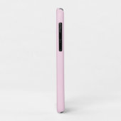 Coques Case-Mate iPhone Chat noir rusé rose (Dos/Gauche)