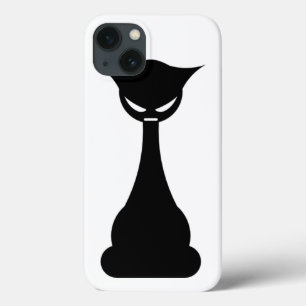 Case-Mate iPhone Case Chat noir stylisé