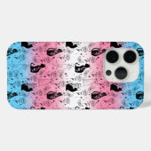 Coques Case-Mate iPhone Chat noir Transgenre Pride - Mystical Witchy (Verso (horizontal))