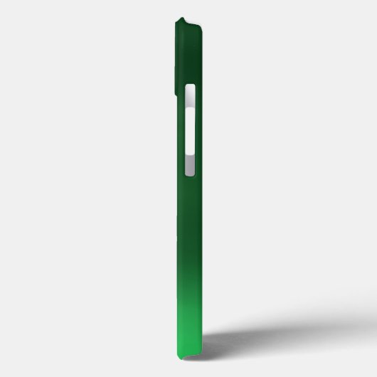 Coques Case-Mate iPhone CHAT NOIR vert (Verso / Gauche)