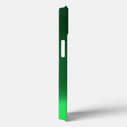 Coques Case-Mate iPhone CHAT NOIR vert (Verso / Droite)