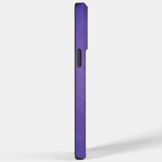 Coques Case-Mate iPhone Chat noir violet Élégant Mal Kitty (Verso / Droite)