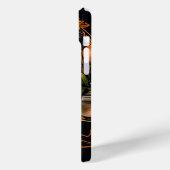 Coques Case-Mate iPhone Chat orange (Verso / Gauche)