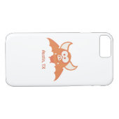 Coques Case-Mate iPhone Chat orange - Austin, TX (Dos (Horizontal))
