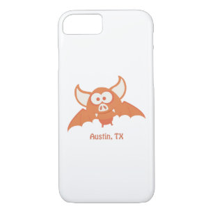 Etui iPhone Case-Mate Chat orange - Austin, TX