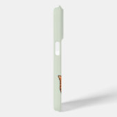 Coques Case-Mate iPhone Chat orange fatigué (Verso / Droite)
