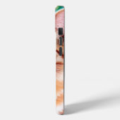 Coques Case-Mate iPhone Chat orange mignon (Verso / Gauche)