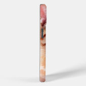 Coques Case-Mate iPhone Chat orange mignon (Verso / Droite)