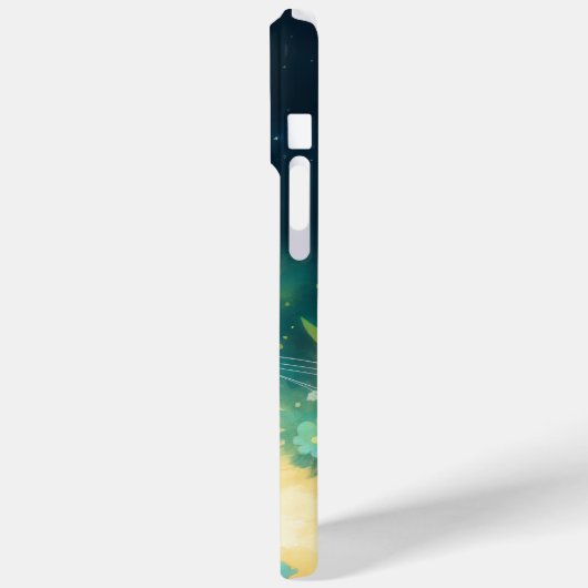 Coques Case-Mate iPhone Chat Orange Paisible Nap (Verso / Gauche)