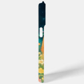 Coques Case-Mate iPhone Chat Orange Paisible Nap (Verso / Droite)