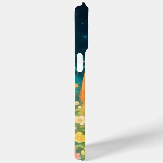 Coques Case-Mate iPhone Chat Orange Paisible Nap (Verso / Droite)