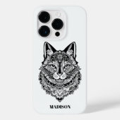 Coques Case-Mate iPhone Chat ornemental texte personnalisé (Verso)