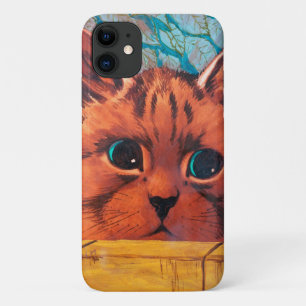Case-Mate iPhone Case Chat Paisible Sur Mur, Louis Wain