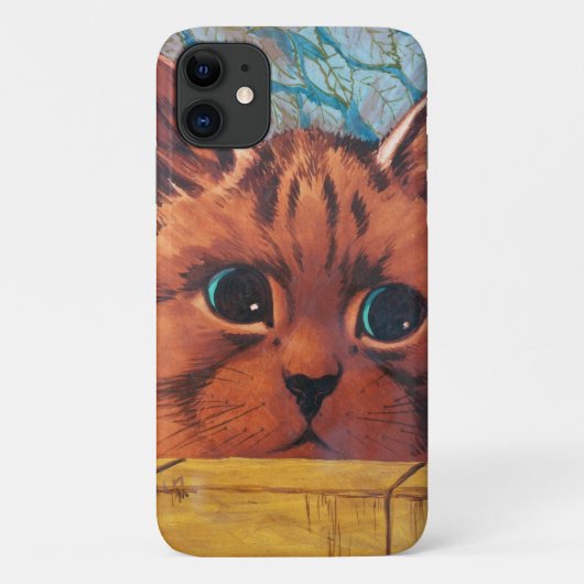 Coques Case-Mate iPhone Chat Paisible Sur Mur, Louis Wain (Dos)