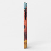 Coques Case-Mate iPhone Chat Paisible Sur Mur, Louis Wain (Dos/Gauche)