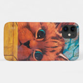 Coques Case-Mate iPhone Chat Paisible Sur Mur, Louis Wain (Dos (Horizontal))